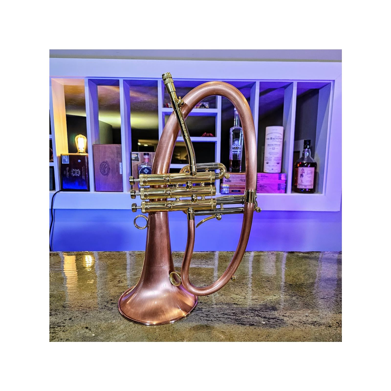 Taylor Trumpets Fluglehorn Taylor Phat Boy (Lacquered)