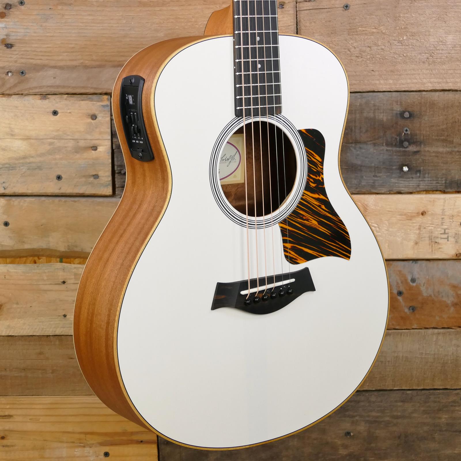 Taylor GS Mini-e Special Edition Trans White Special Edition