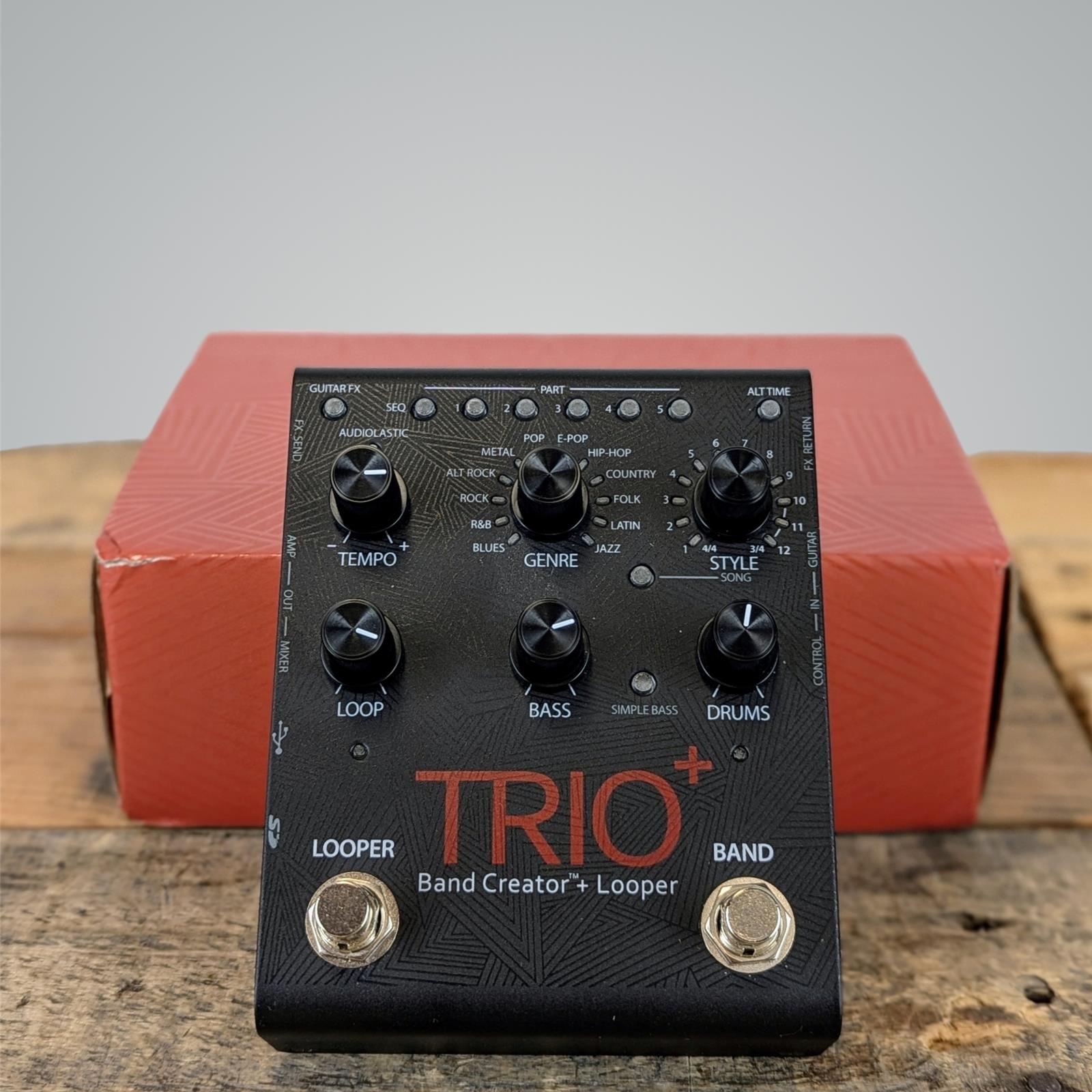 Digitech TRIO+Looper - USED