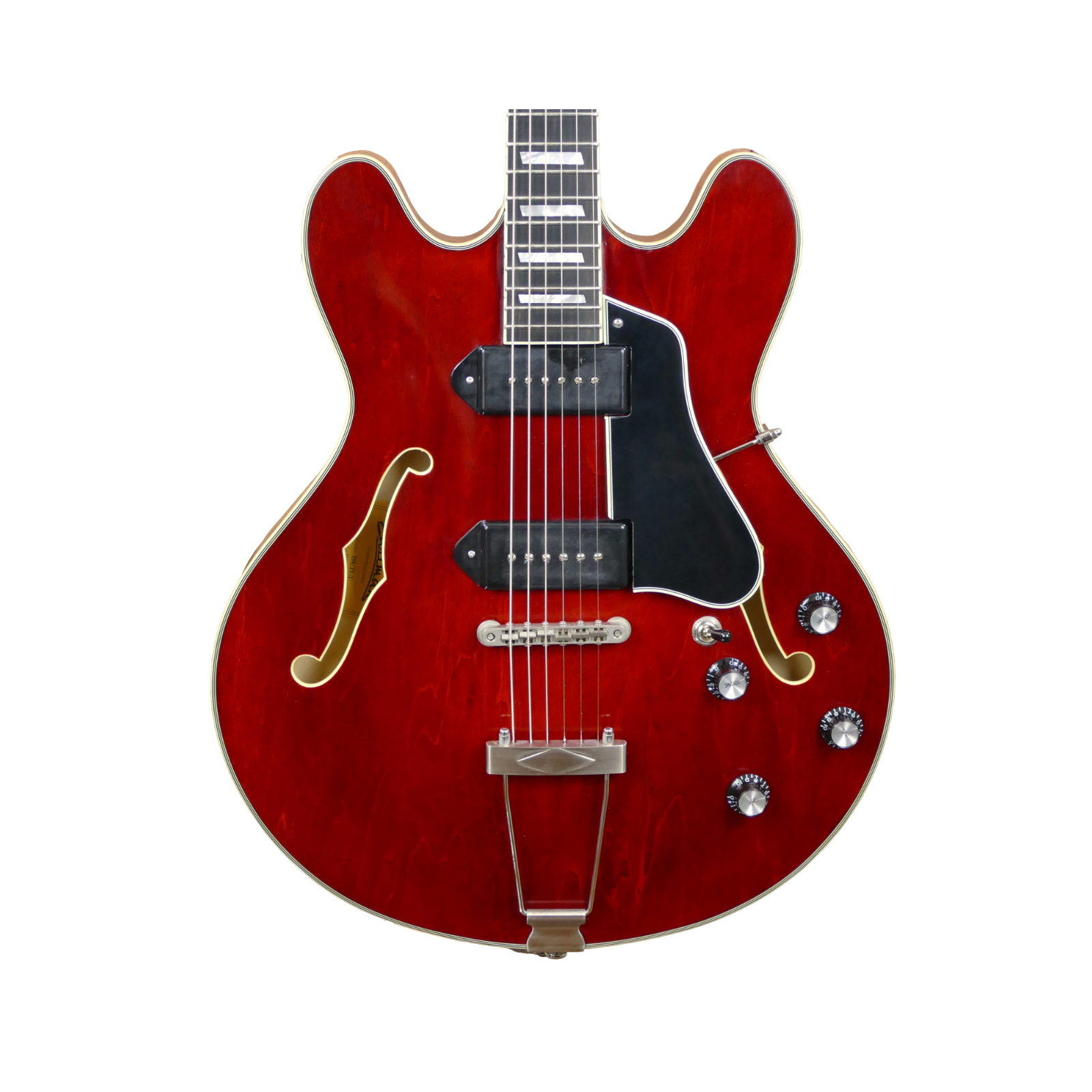 Eastman T64/TV-T Hollowbody Vintage Red