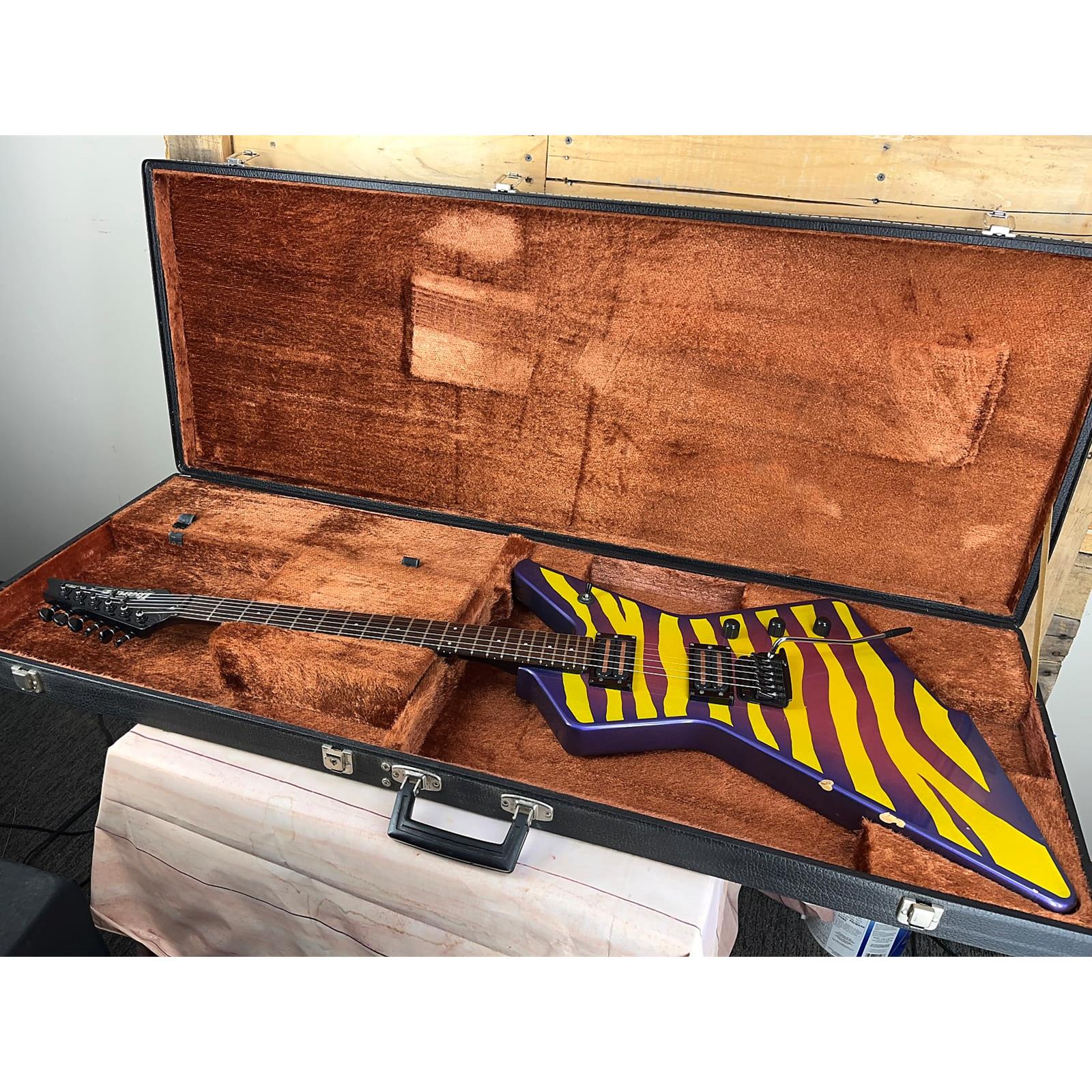 Ernie Williamson Music - Ibanez 1984 DT380-SB Destroyer Electric