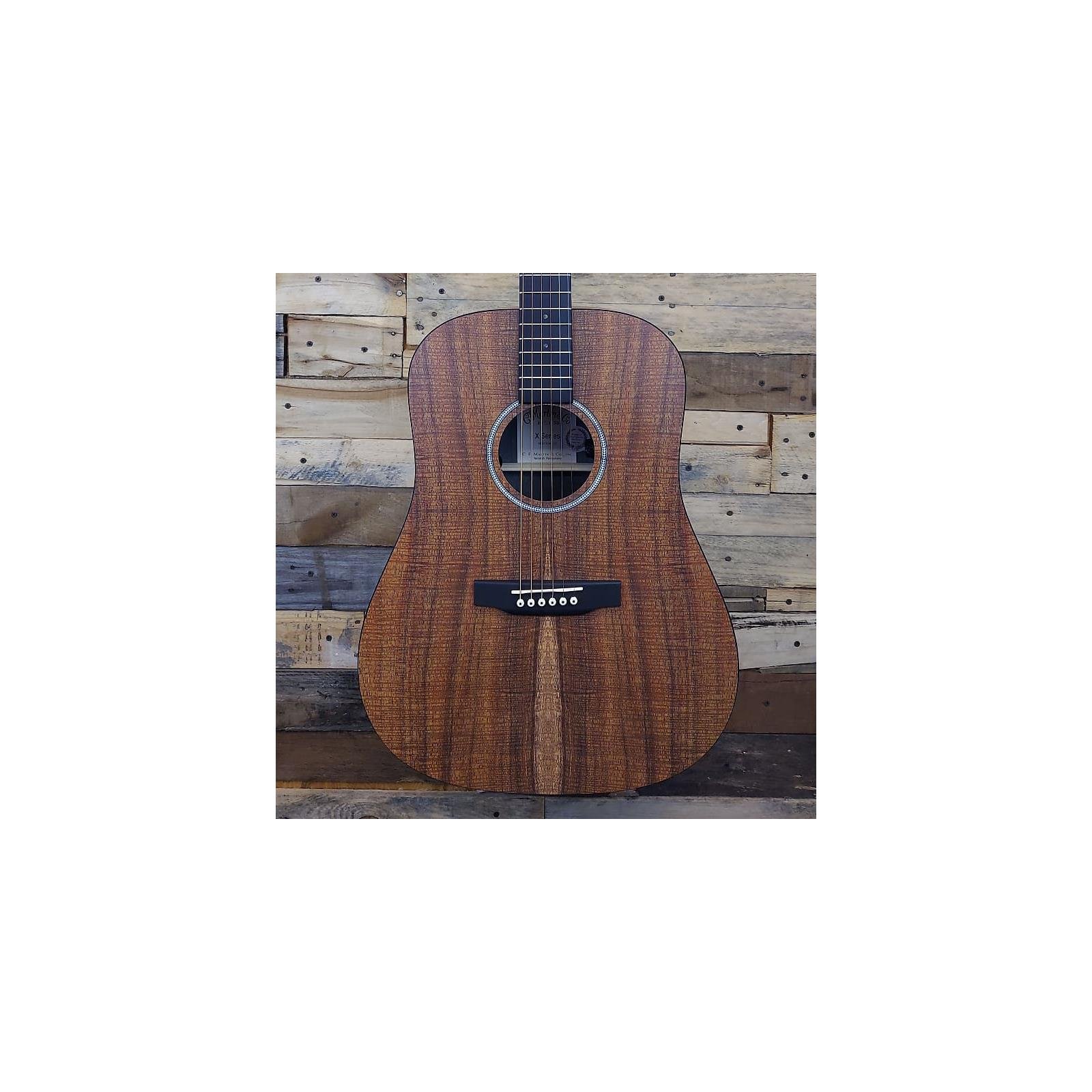 Martin D-X1E,HPL Koa/Koa w/SS