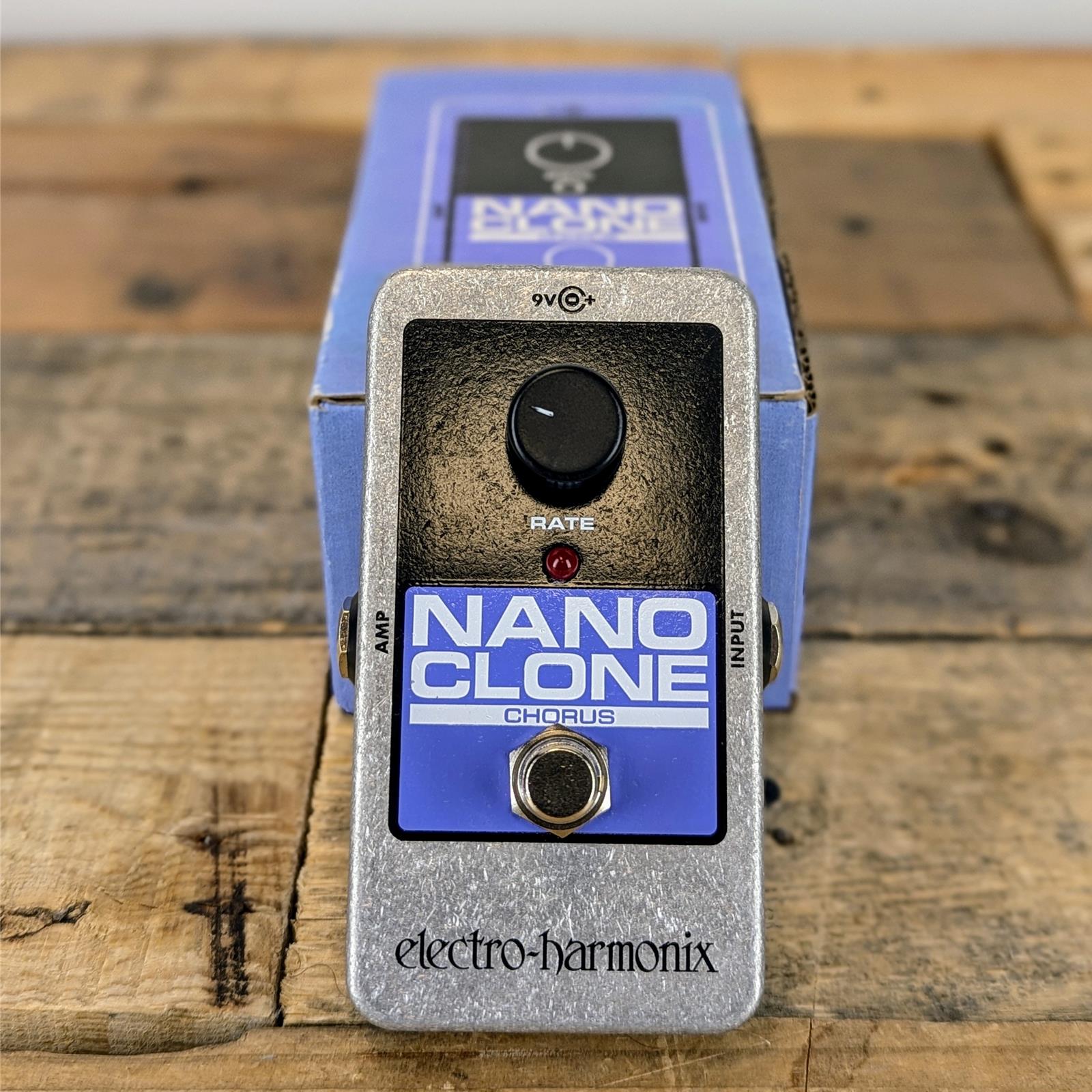 Electroharmonix Nano Clone Chorus -USED-