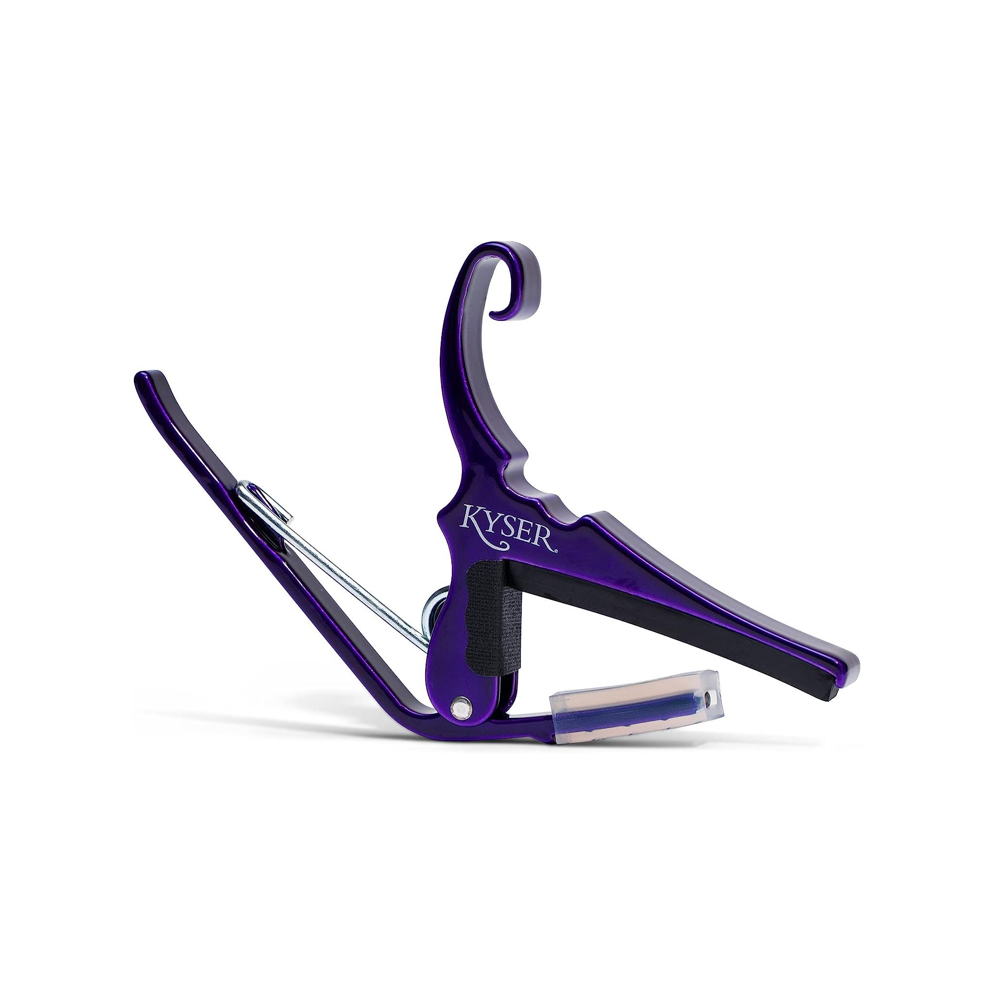 Kyser 6-String Capo Purple