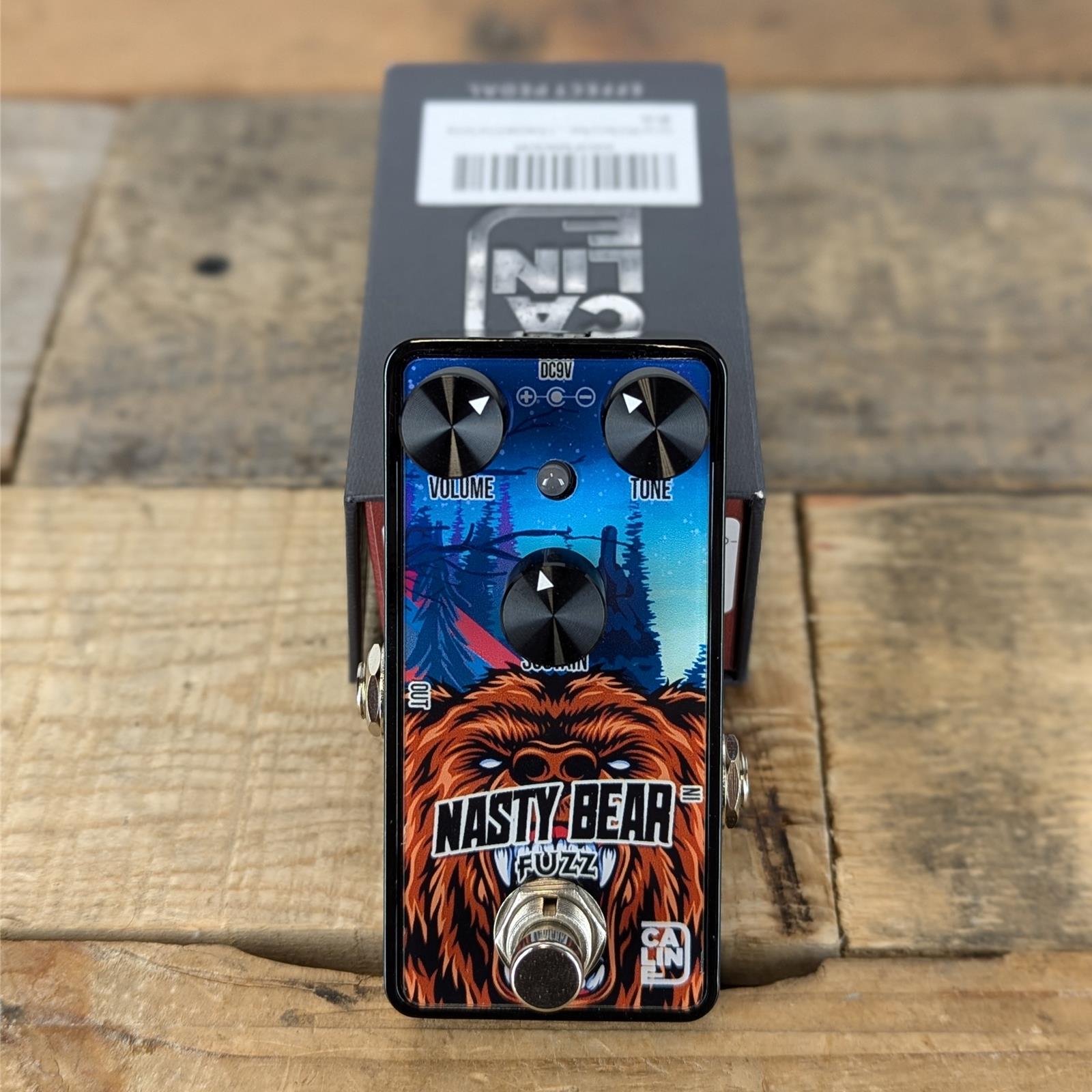 Caline Nasty Bear Fuzz -USED-