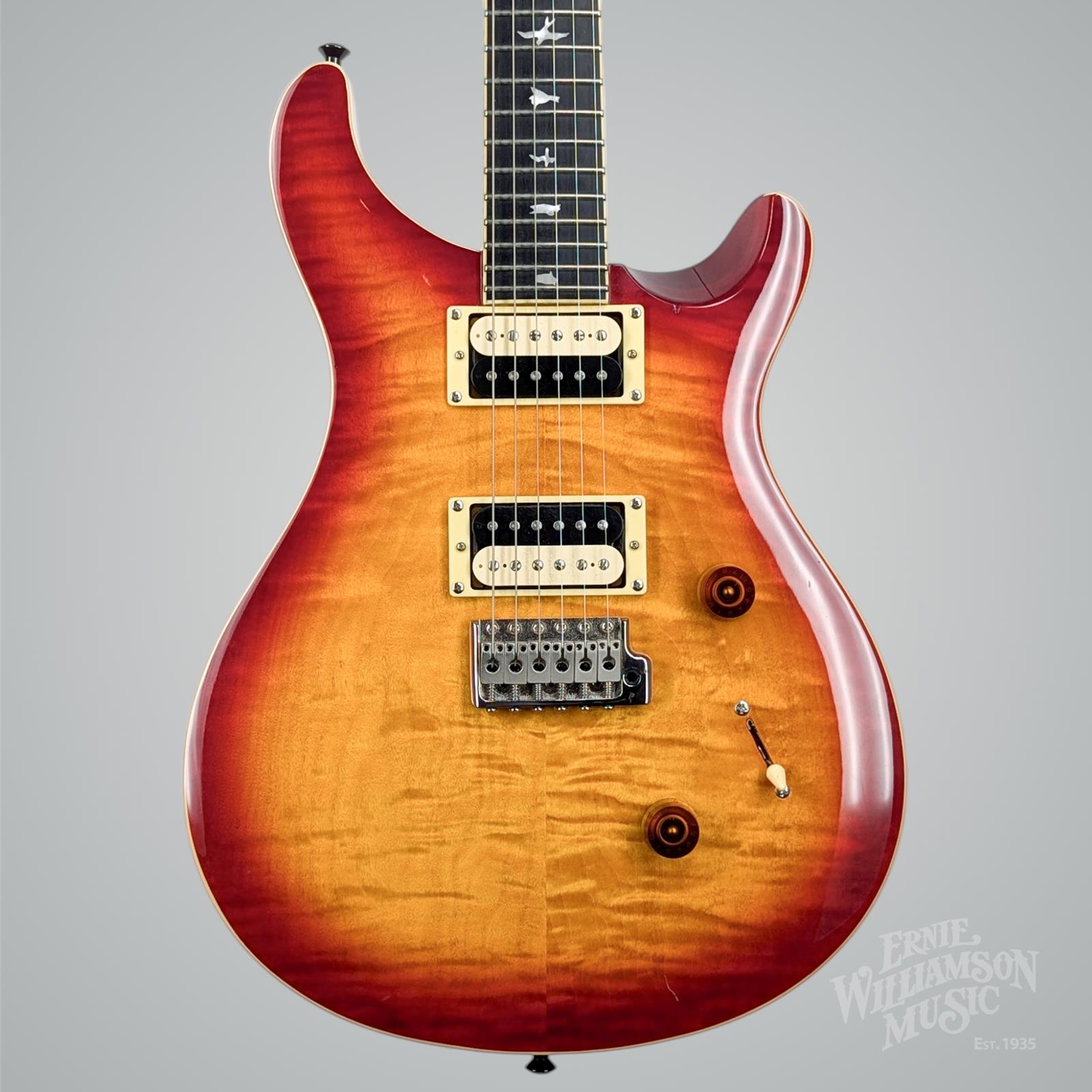 PRS se PRS SE Custom 24, Vintage Cherry Sunburst, w/ Bag - USED