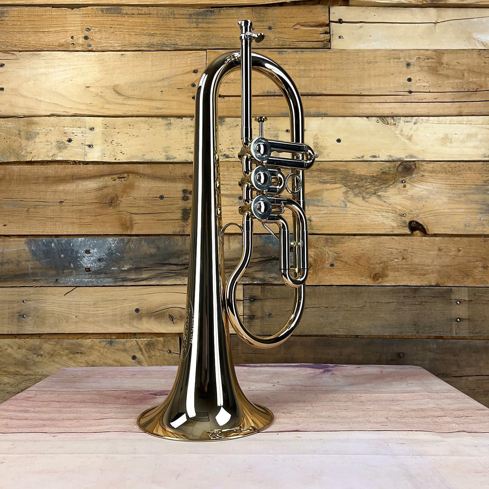 Schagerl Used Hans Gansch Rotary Flugalhorn