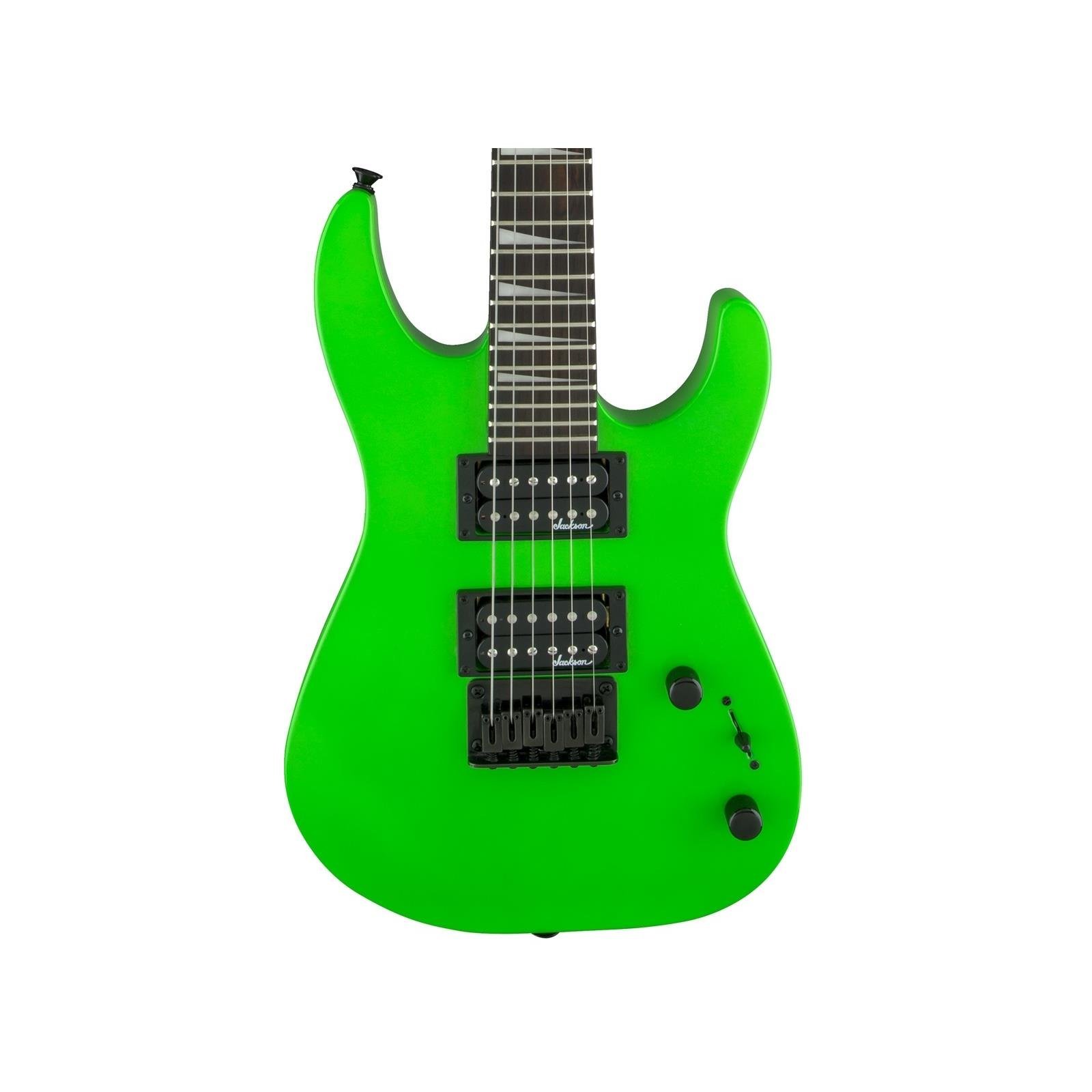 Jackson JS1X Dinky Minion, Neon Green - USED