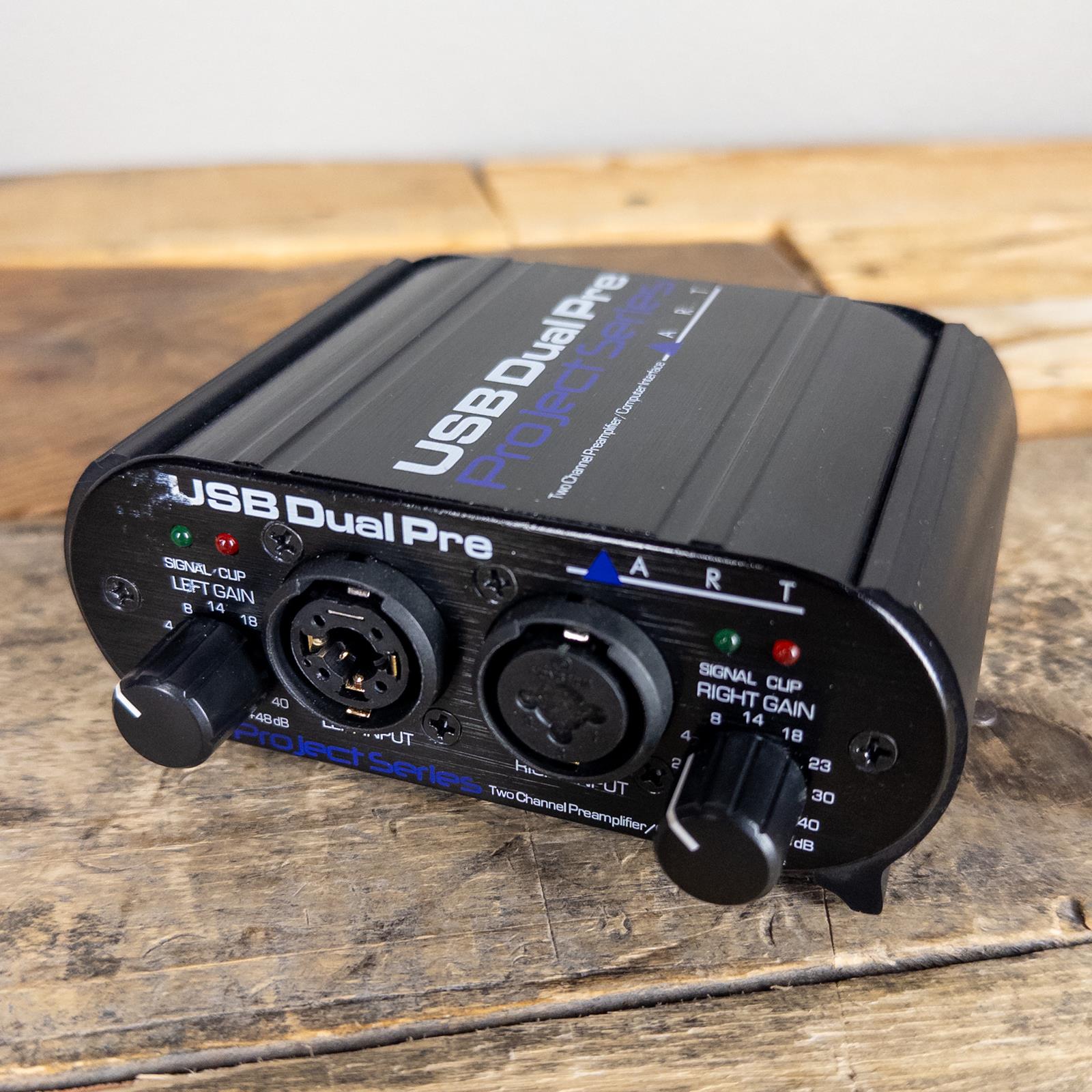 ART Art USB Dual Preamplifier Interface -USED-