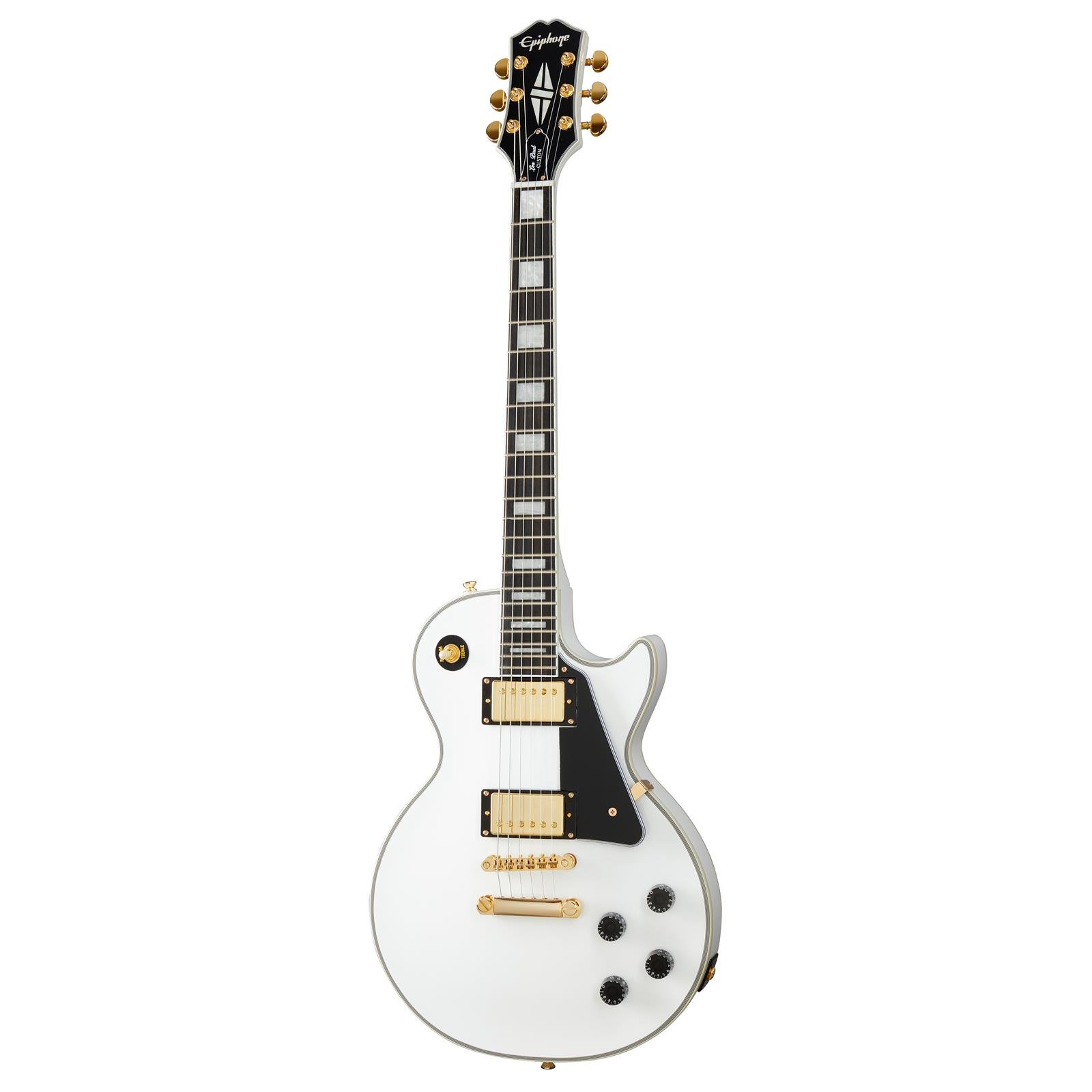 EPIPHONE Les Paul Custom, Alpine White -USED