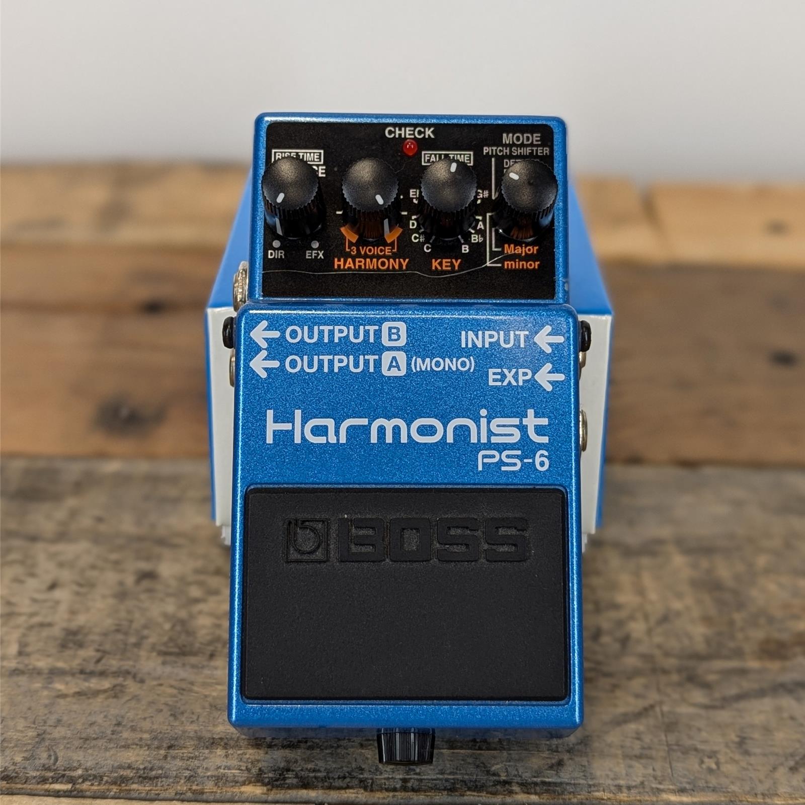 Boss PS-6 Harmonist Pedal - USED