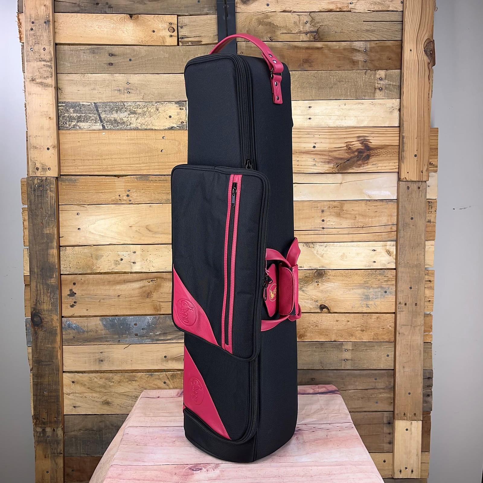 Gard Bags Tenor trombone w/Music Folder Black/Pink