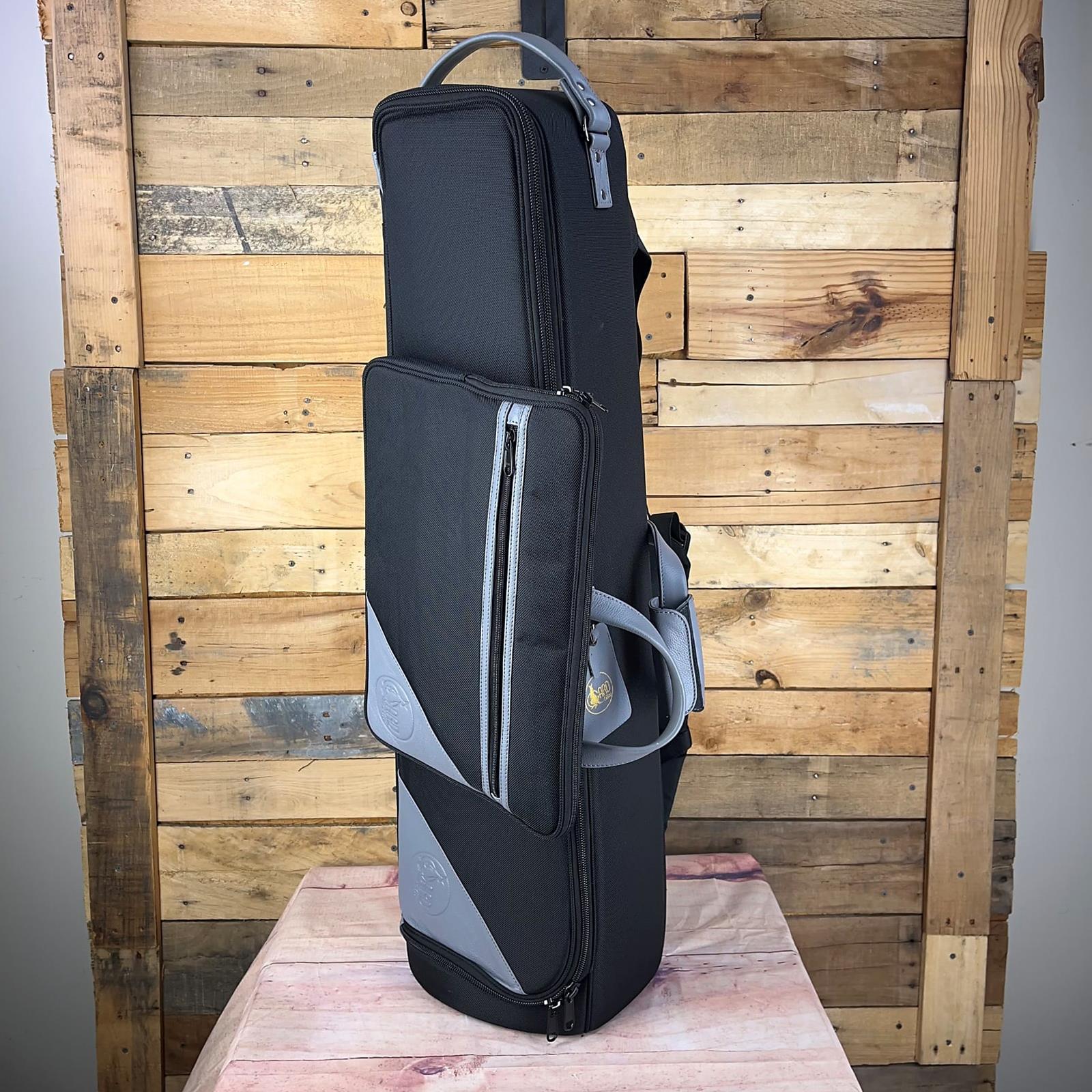 Gard Bags Tenor trombone Case w/Music Folder Black/Grey
