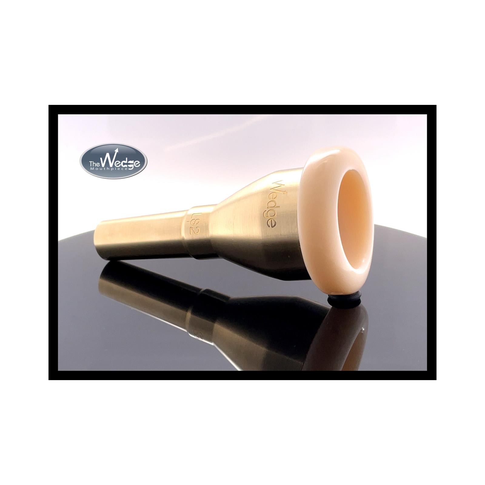 Wedge Mouthpieces Trombone 101GS Wedge Hybrid Large Shank