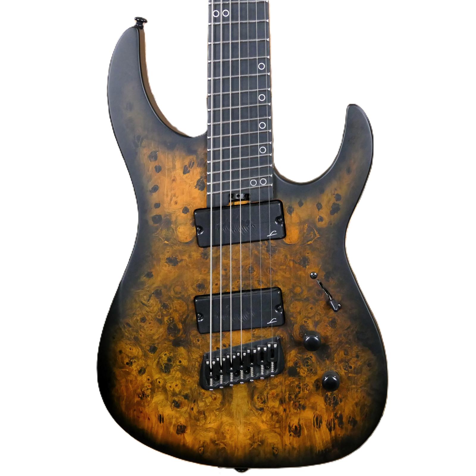 LEGATOR Ninja Seven String Super Shred Death Valley