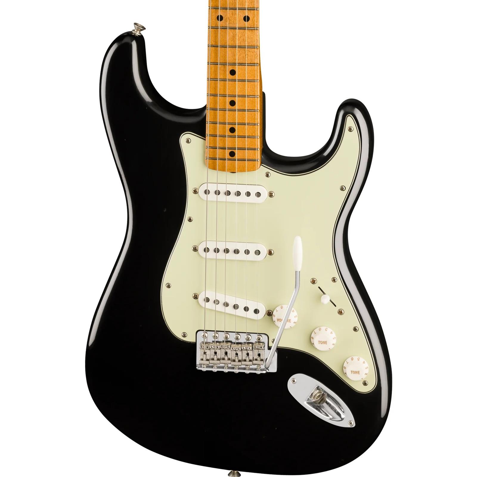 Fender Vintera® II Road Worn® '60s Stratocaster®, Maple Fingerboard, Black