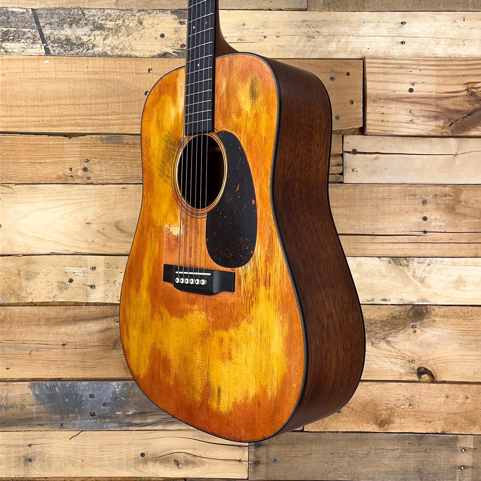 Ernie Williamson Music - Used Martin D-18 Street Legend 2023