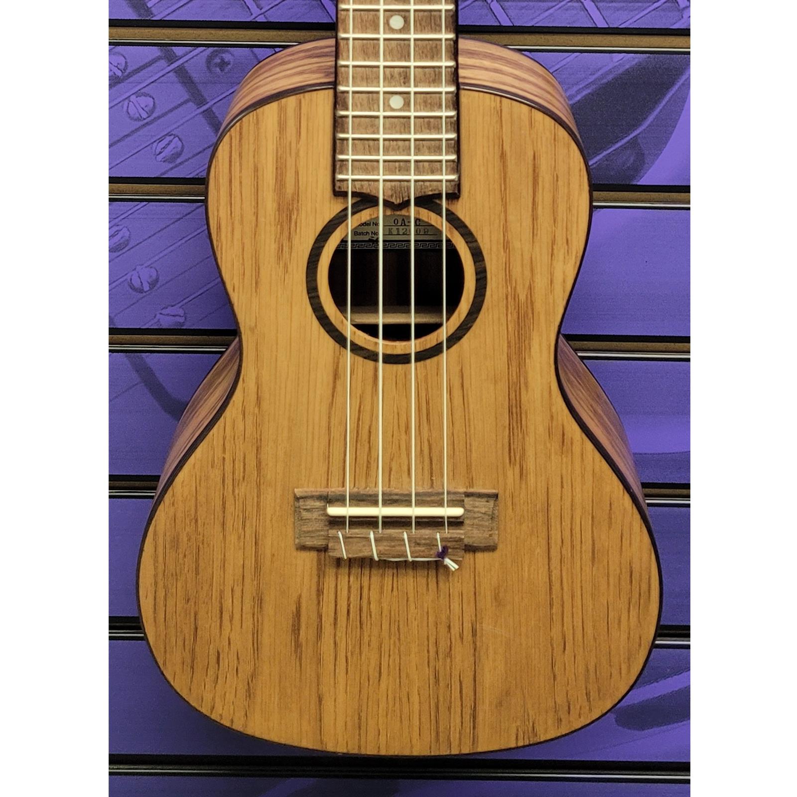 Lanikai Oak Concert Ukulele USED