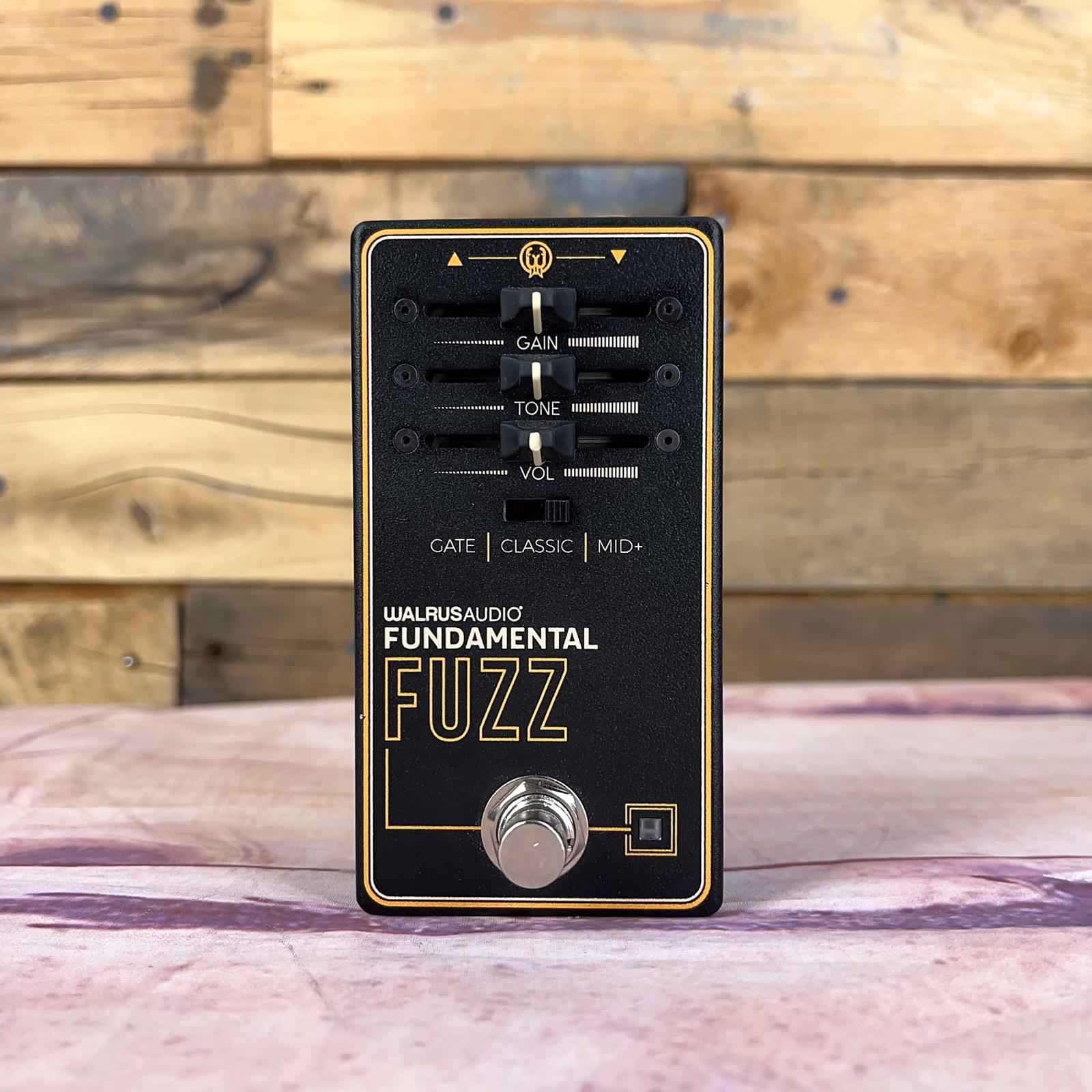 Walrus Used Fundamental Series: Fuzz