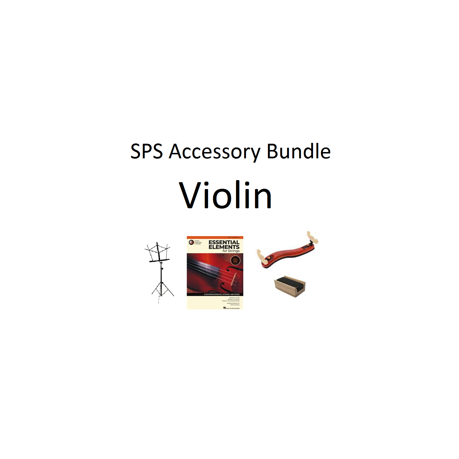 Ernie Williamson Violin Accessory Package