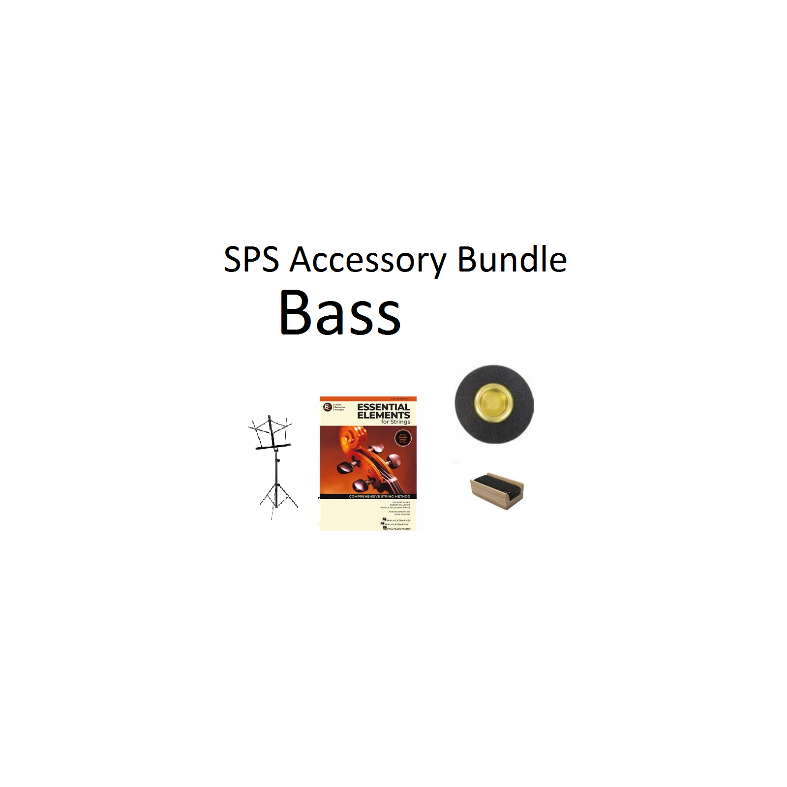 Ernie Williamson Bass Accessory Package