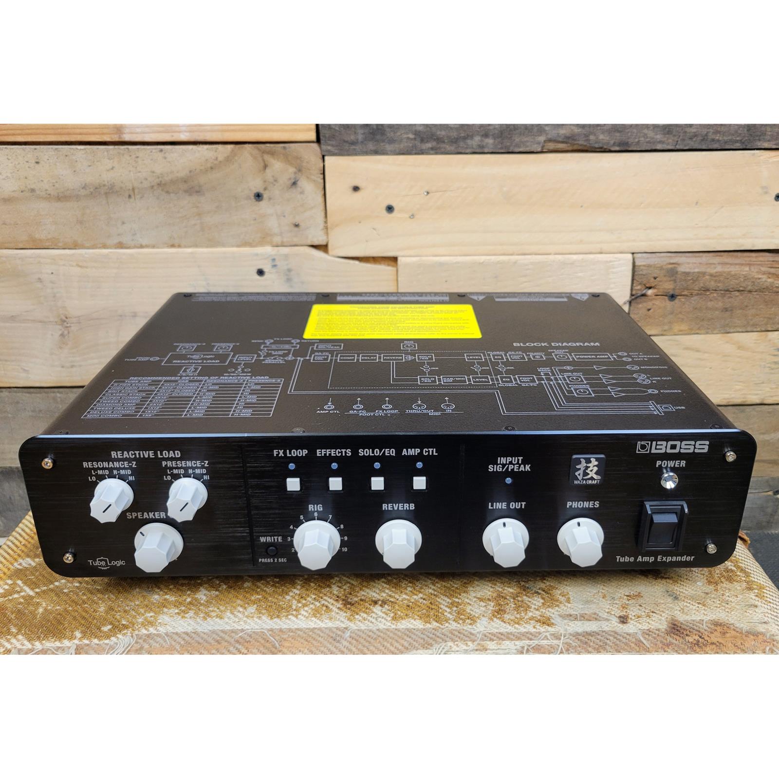 USED Boss Waza Tube Amp Expander