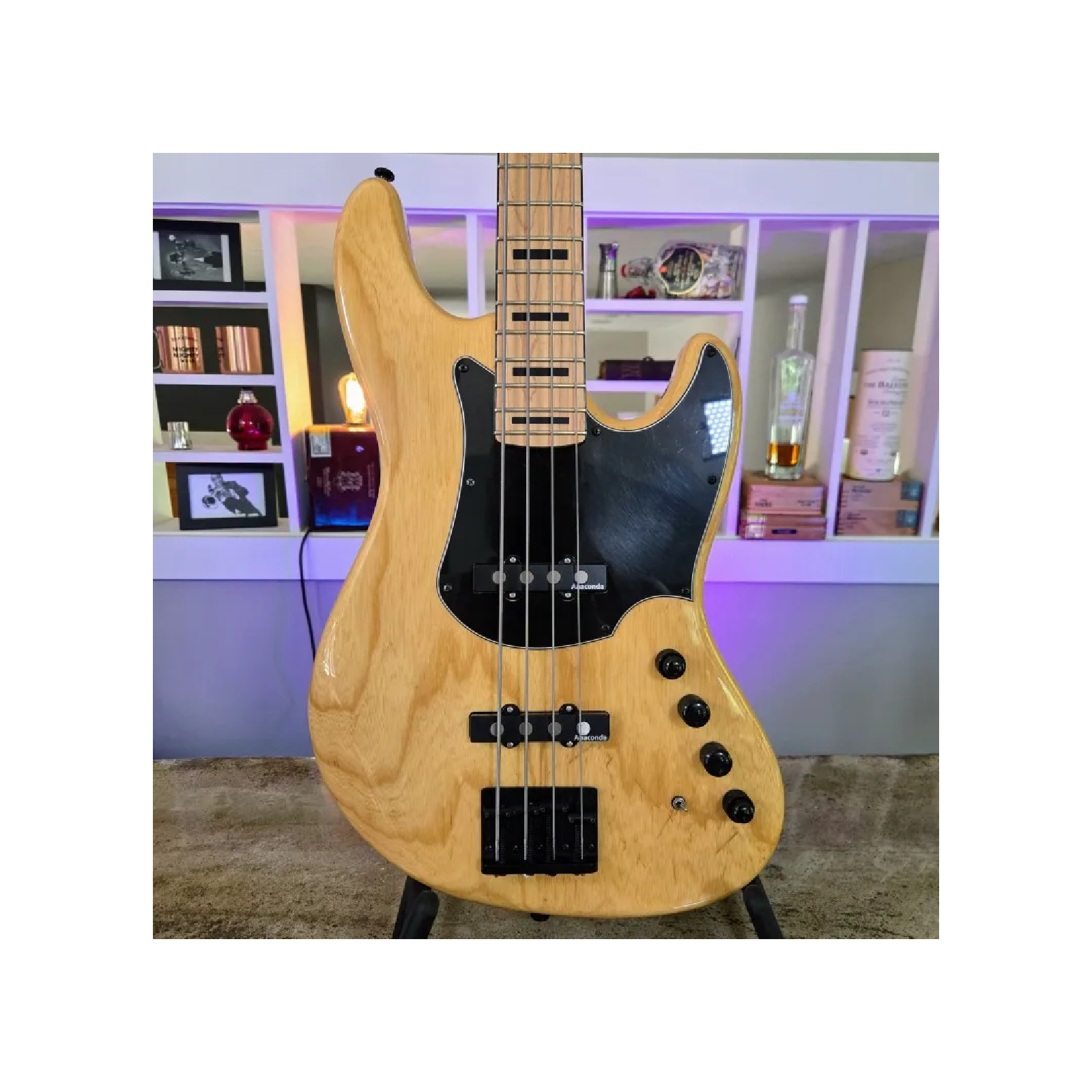 Misc Used Anaconda Ultra J4 Essence Bass – Natural