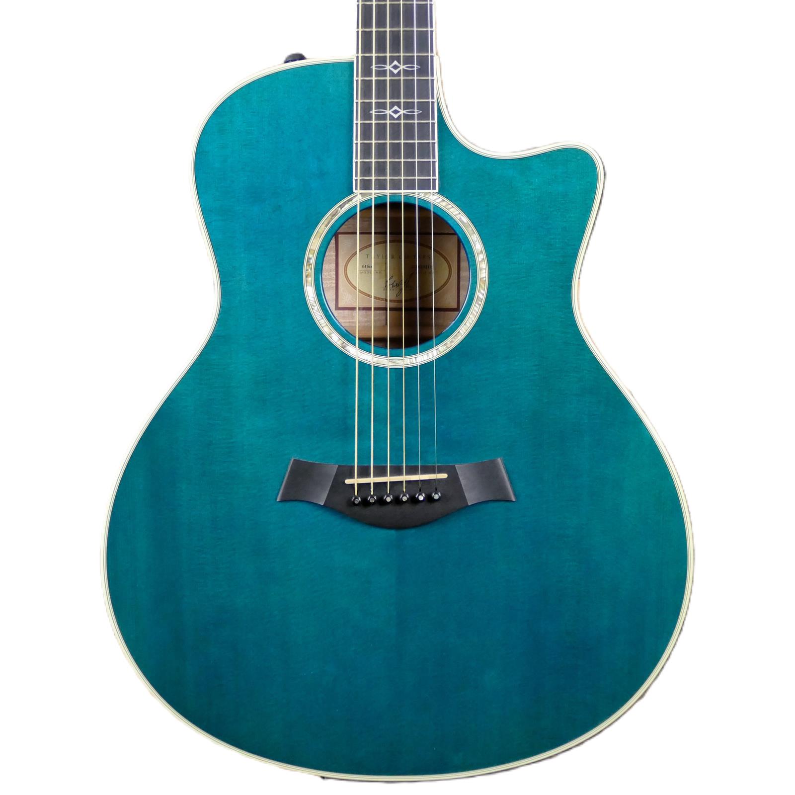 Taylor USED 616CE Maple Spruce - 2012 Koi Blue