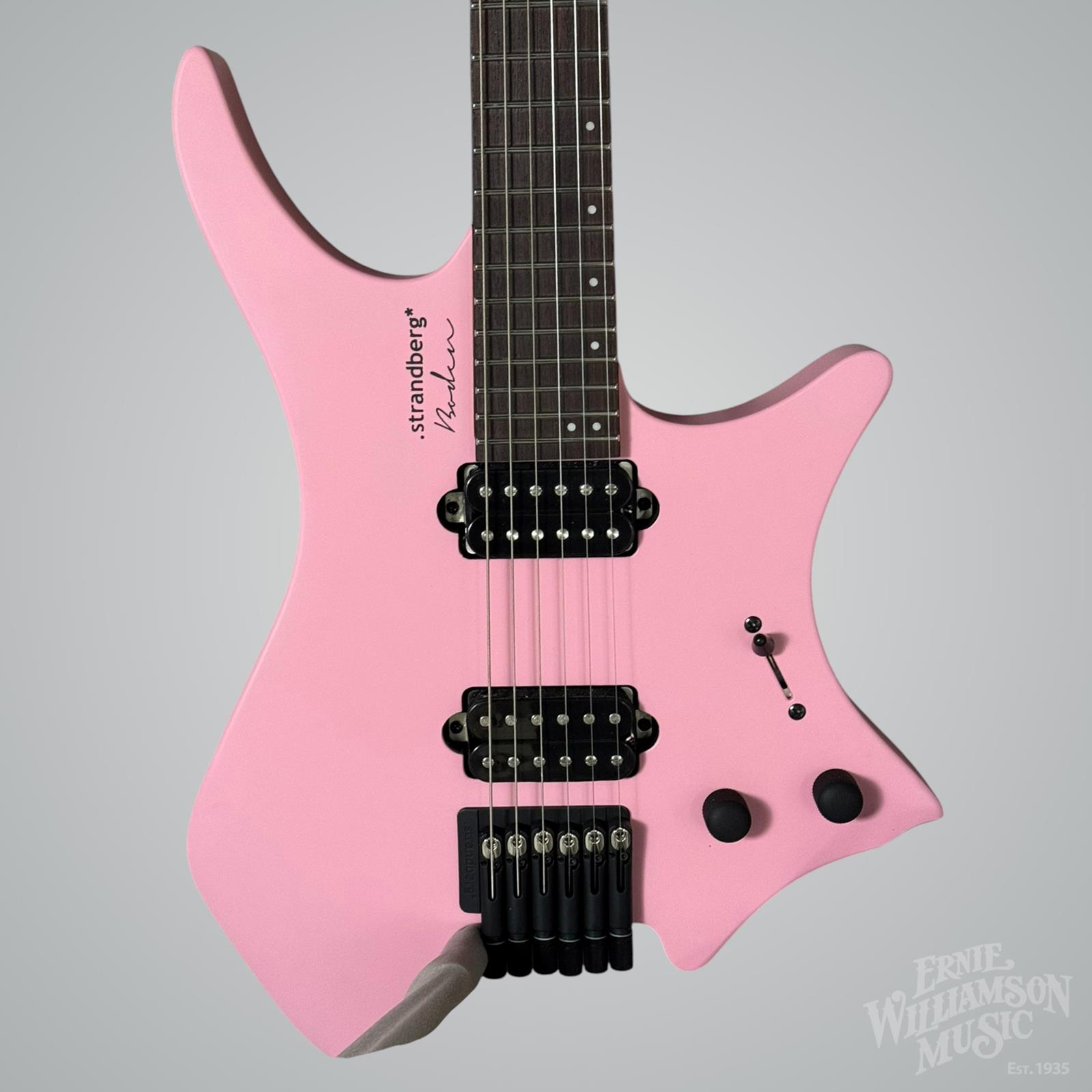 Ernie Williamson Music - Strandberg Boden Metal NX 8 Blood Red