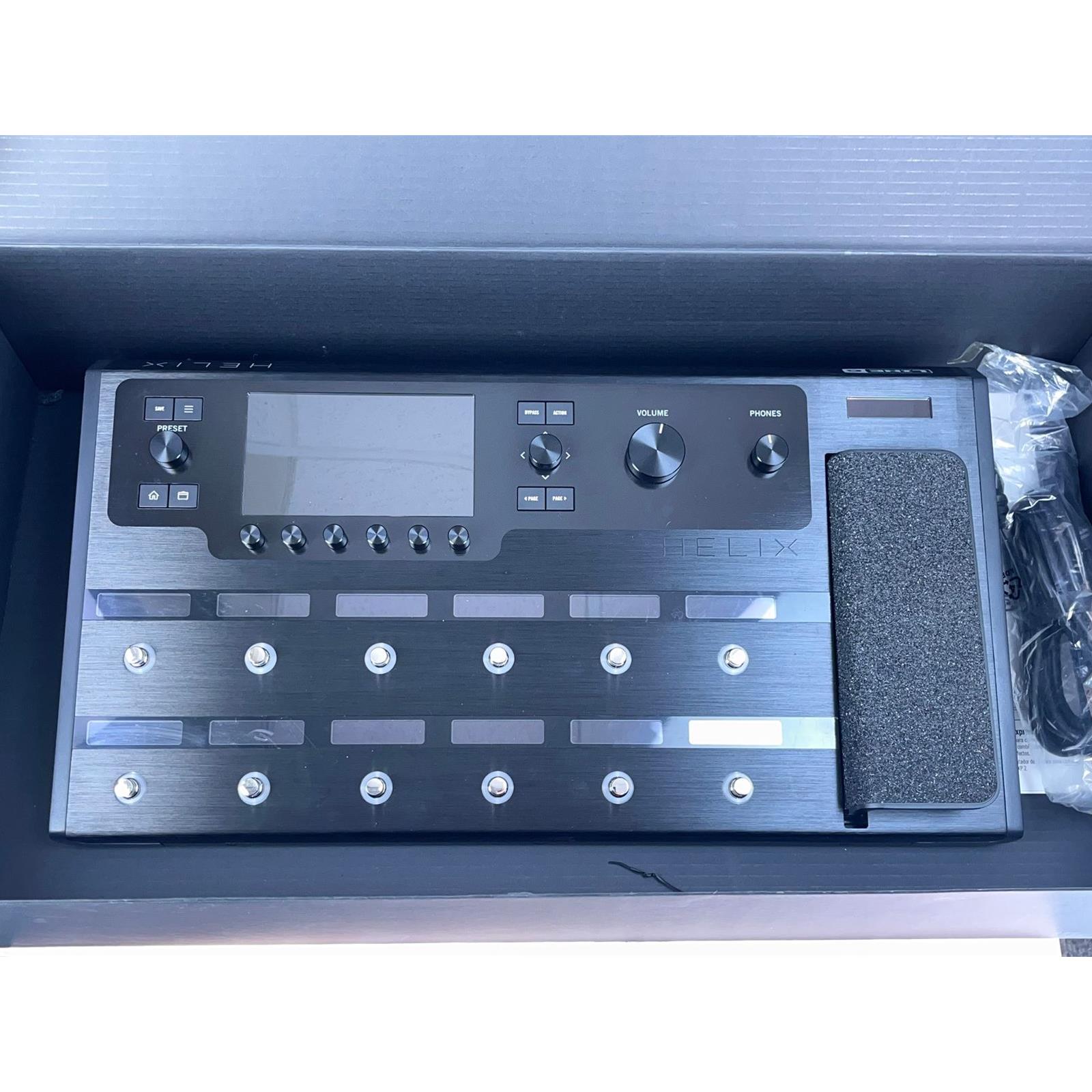 Line 6 Helix Floor Next Generation, Tour Grade Guitar Processor - USED