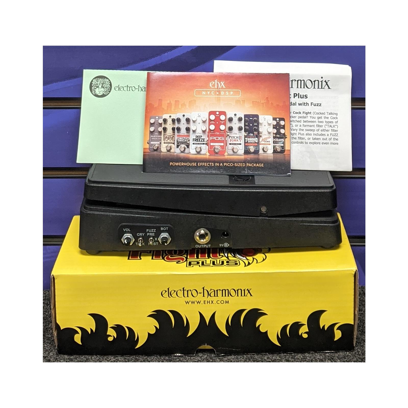 Electroharmonix Electro-Harmonix Cock Fight Plus Wah & Fuzz USED