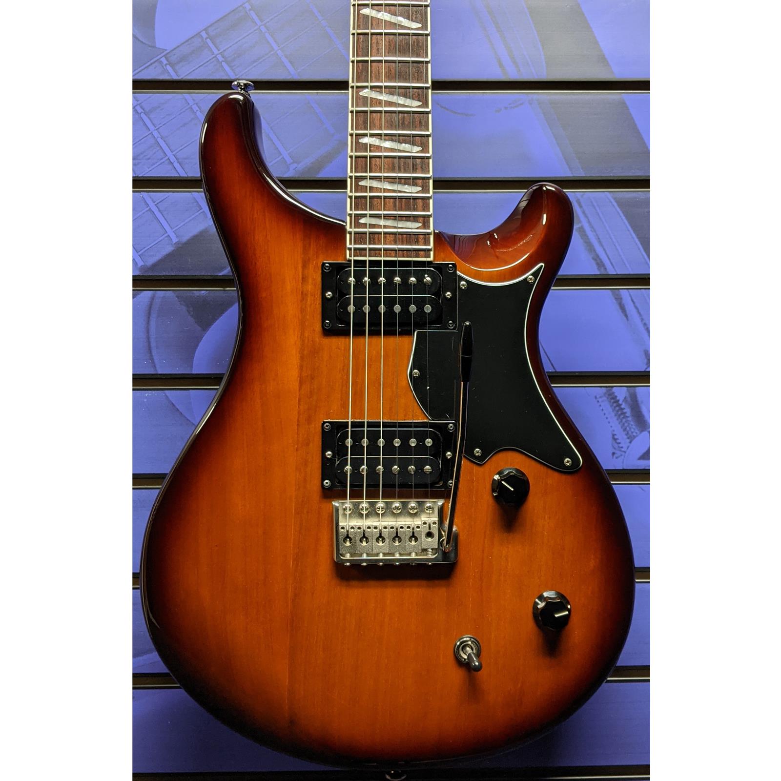PRS Santana SE Tobacco Sunburst USED