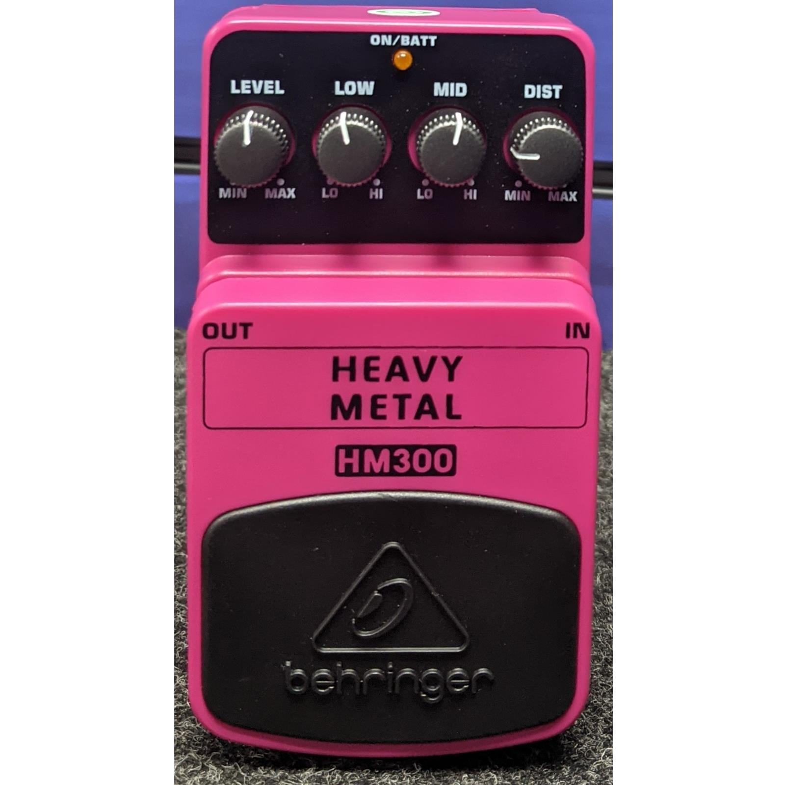 Behringer HM300 Heavy Metal USED