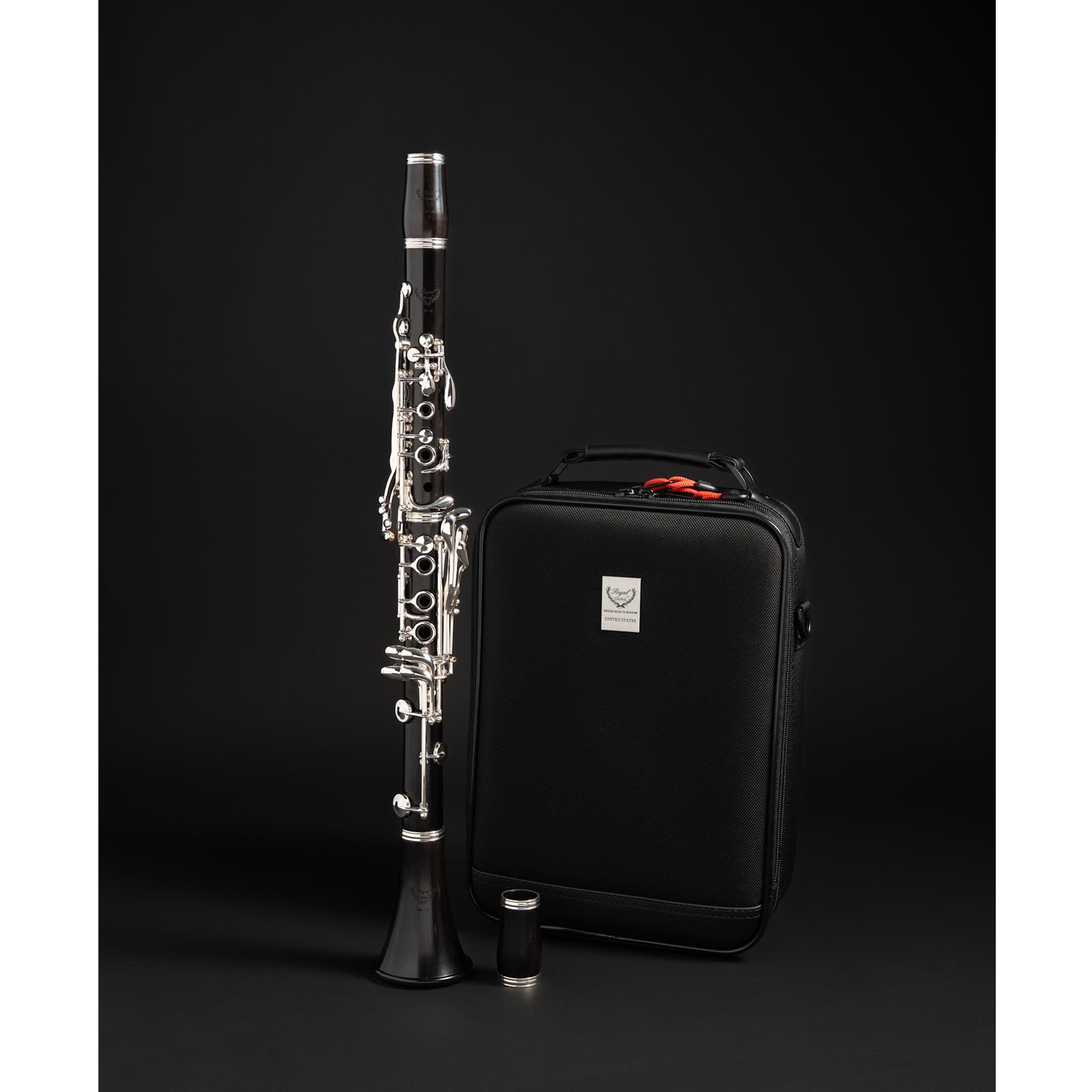 Royal Global RG25 Semi Pro Gren. Silver Key Bb Clarinet
