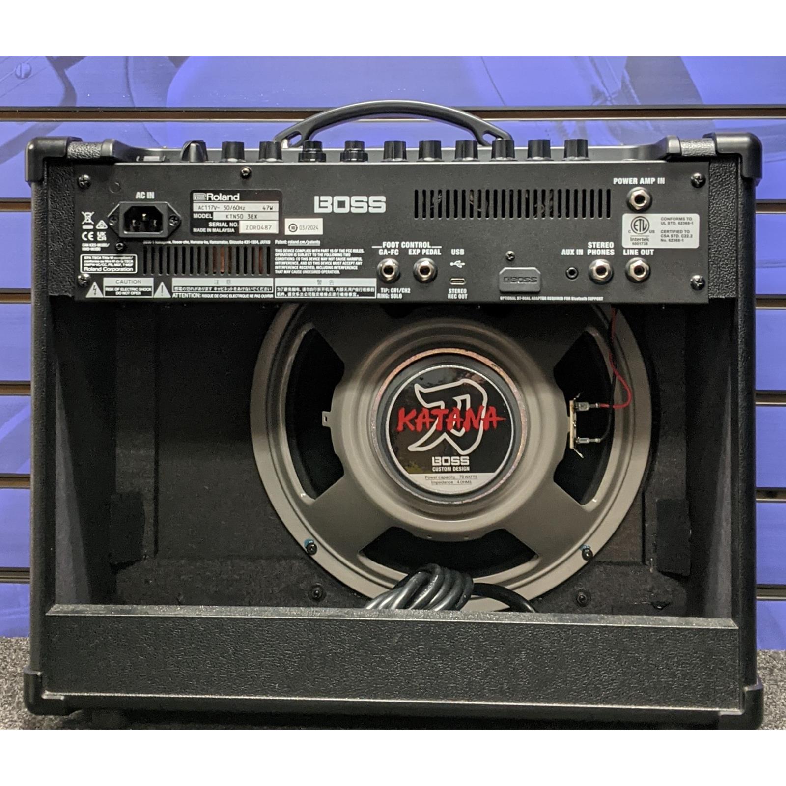 Boss Katana-50 EX GEN 3 USED