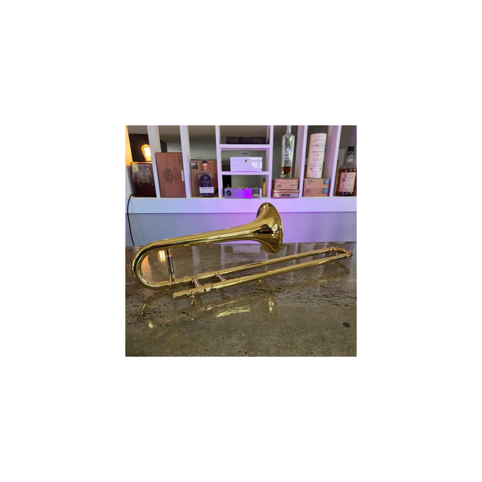 Slide Trumpet/Soprano Trombone Carol Brass CTB-1005-YSS-Bb-L