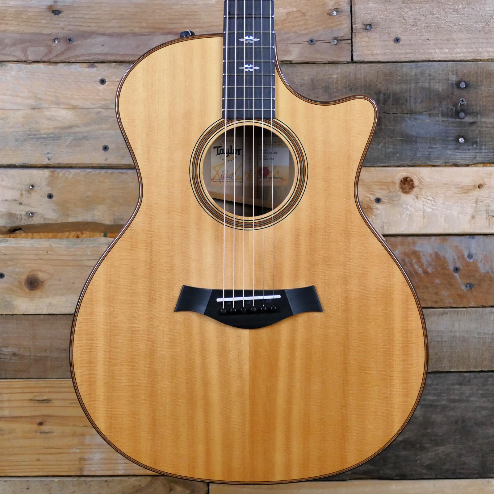 USED Taylor 714CE Sassafrass