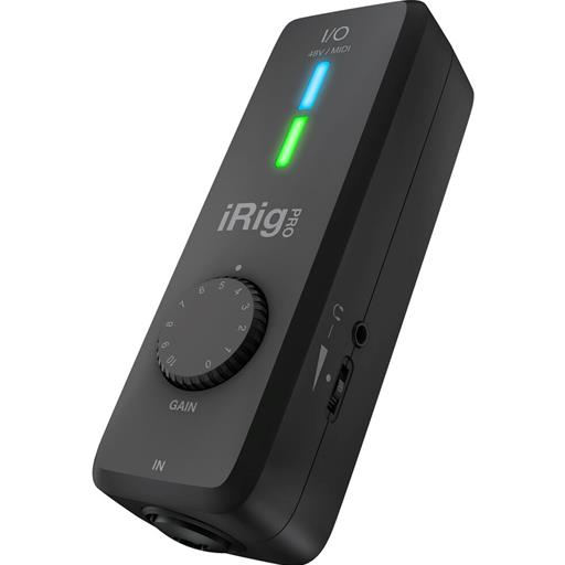 IK Multimedia iRig Pro I/O