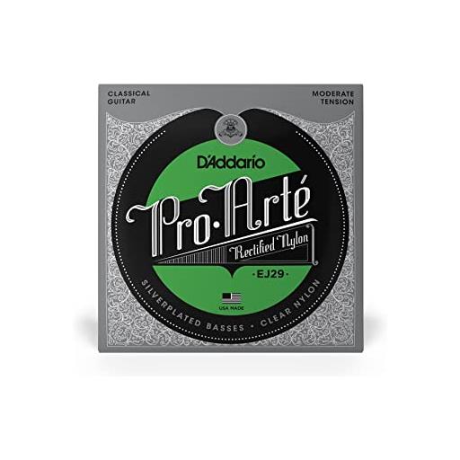 Ernie Williamson Music D'Addario Moderate Tension, ProArté Rectified