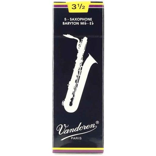 Ernie Williamson Music - Vandoren Bari Sax 3.5 Traditional Box 5