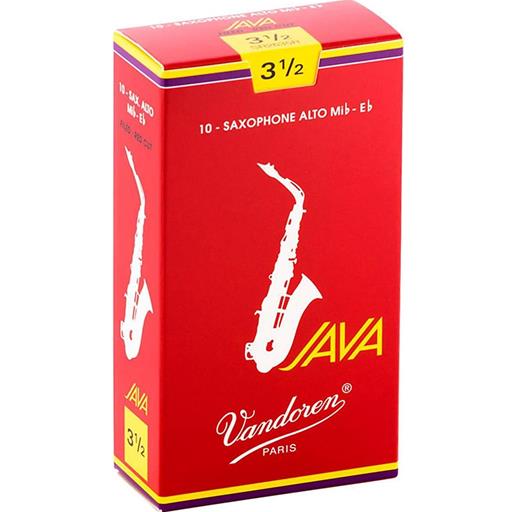 Ernie Williamson Music - Vandoren Alto Sax 2.5 Java Red Box 10