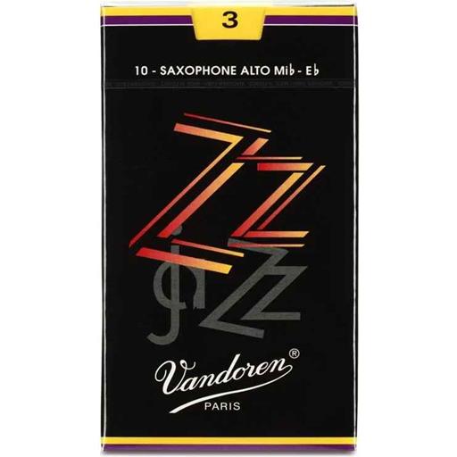 Ernie Williamson Music - Vandoren ZZ Alto Sax 3 ZZ Box 10