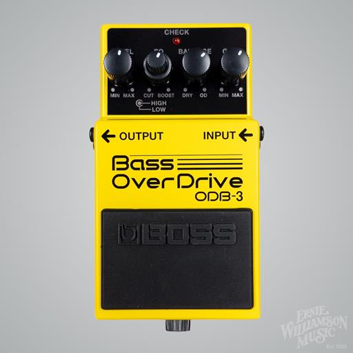 Ernie Williamson Music - Boss Bass Overdrive