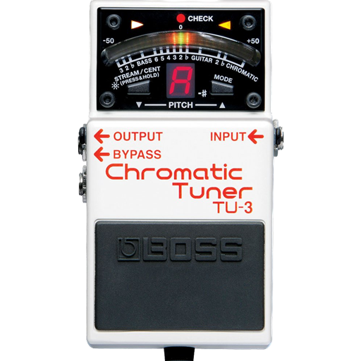 Boss TU-3 Chromatic Tuner TU3