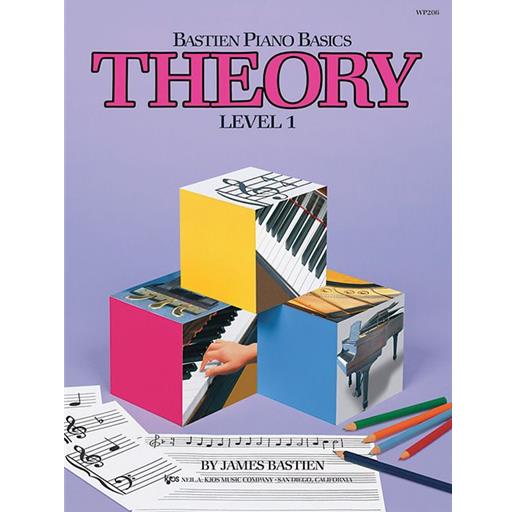 Ernie Williamson Music Bastien Piano Basics Theory Level 1