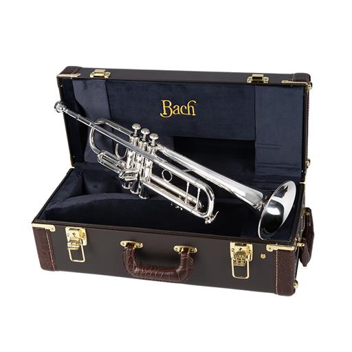 Bach Trumpet Strad #37 Silver Plated