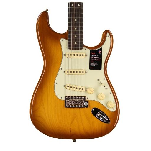 Fender American Performer Strat Rosewood FB Honey Burst