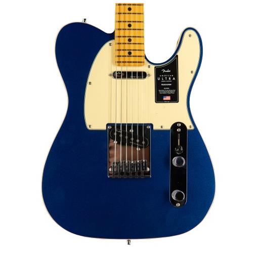 Fender American Ultra Telecaster Maple Cobra Blue