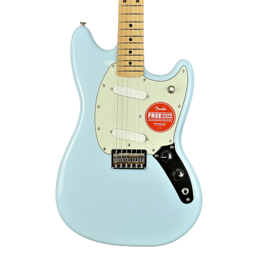Fender Player Mustang®, Maple Fingerboard, Sonic Blue Player