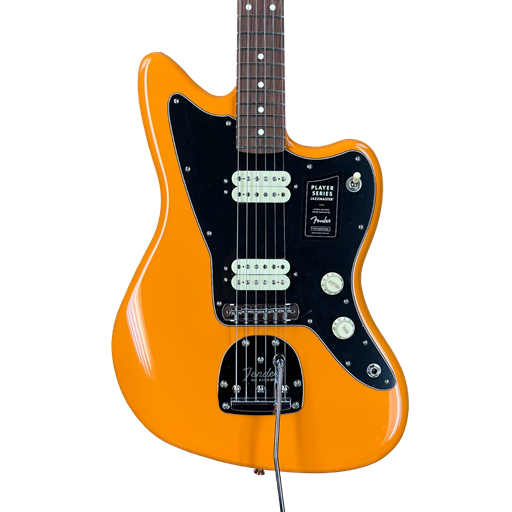 Fender Player Jazzmaster, Pau Ferro Fingerboard, Capri Orange